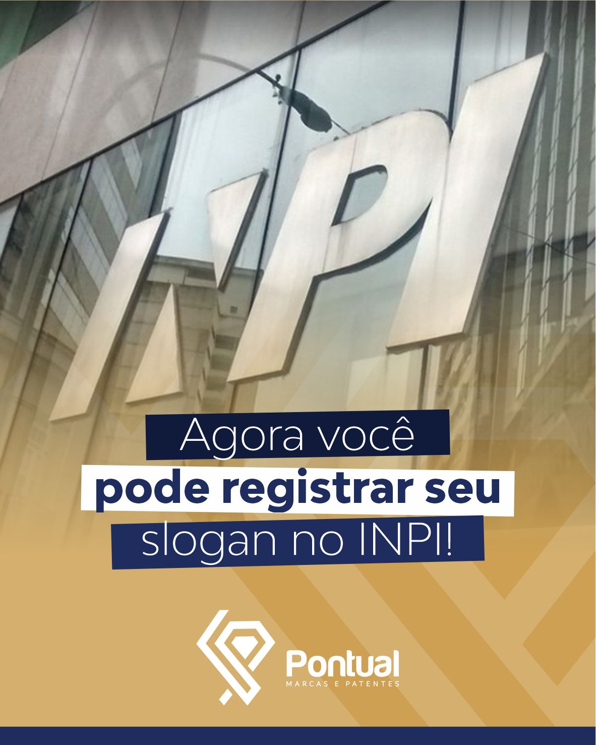 Agora você pode registrar seu slogan no INPI!