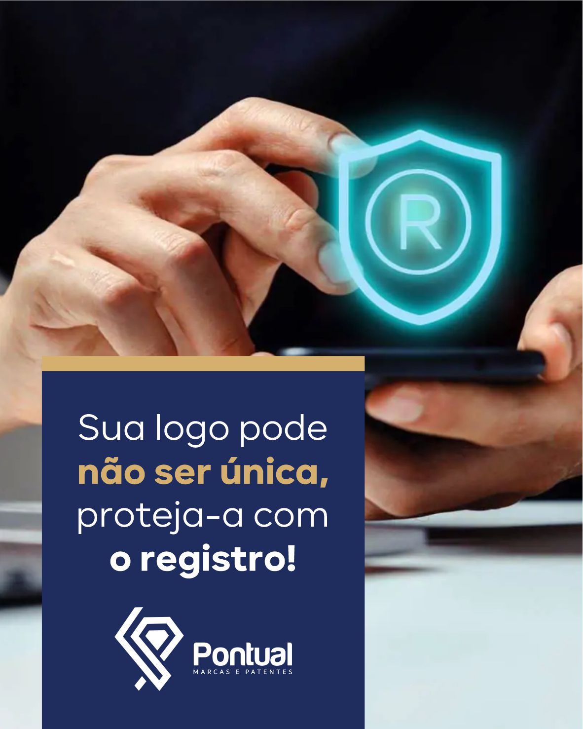 Sua logo pode não ser única, proteja-a com o registro!