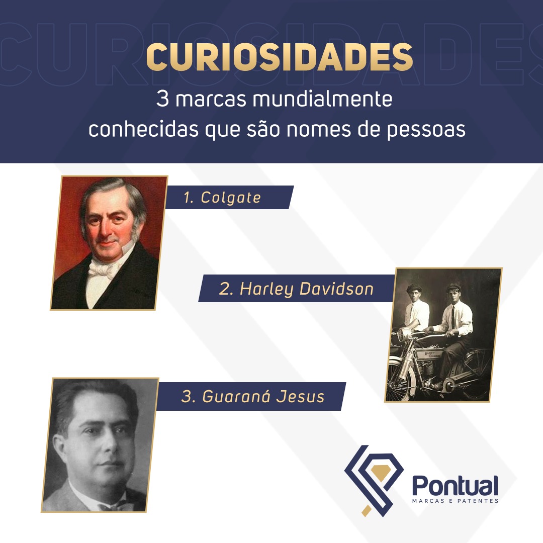 Curiosidades: 3 marcas mundialmente conhecidas que são nomes de pessoas