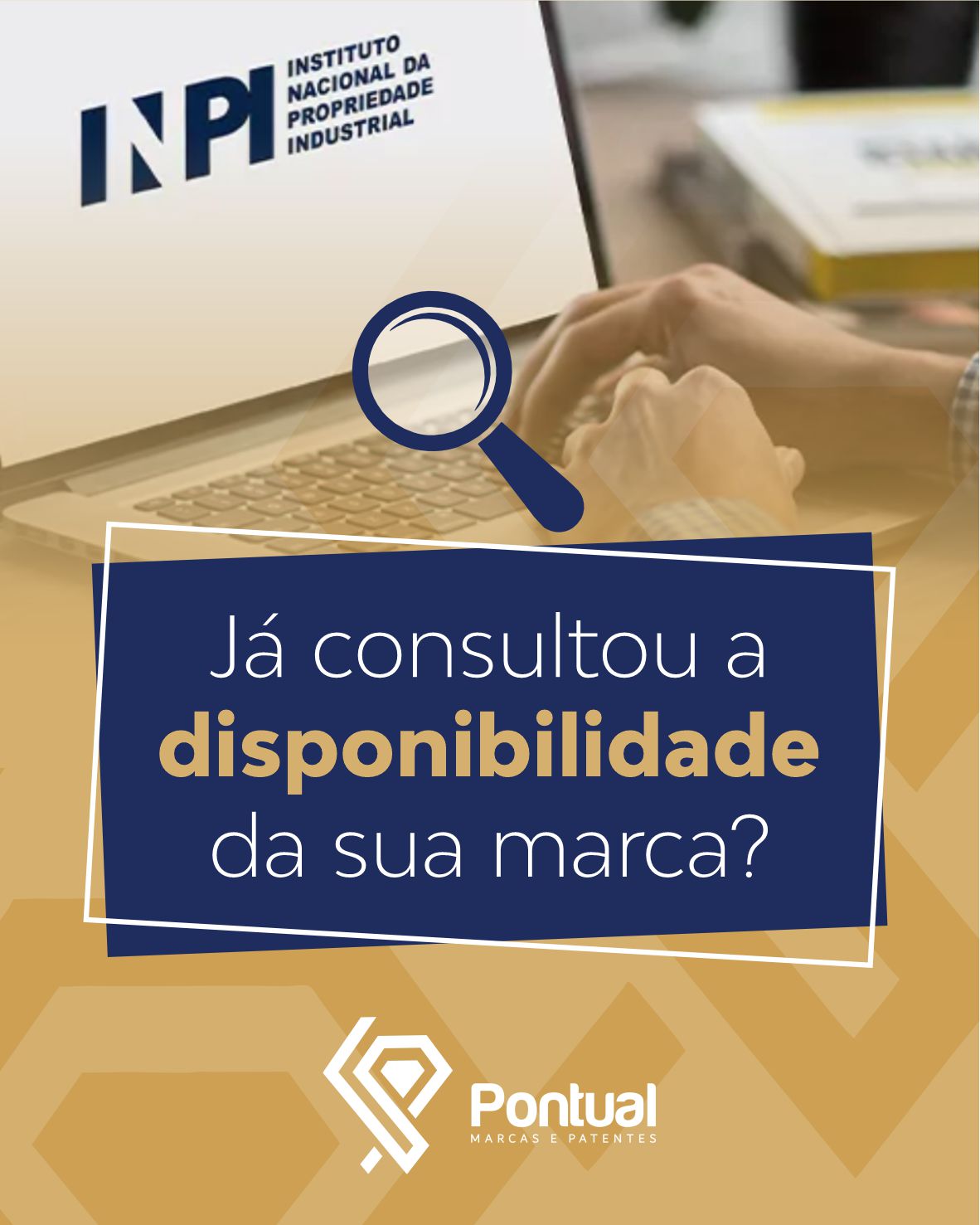 Já consultou a disponibilidade da sua marca?