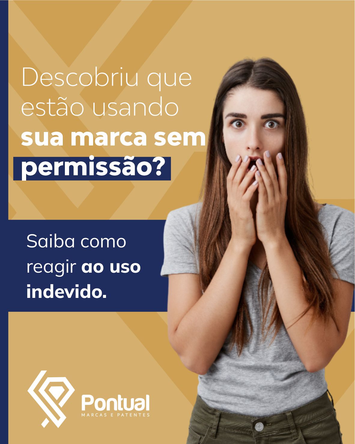 Descobriu que estão usando sua marca sem permissão? Saiba como reagir ao uso indevido