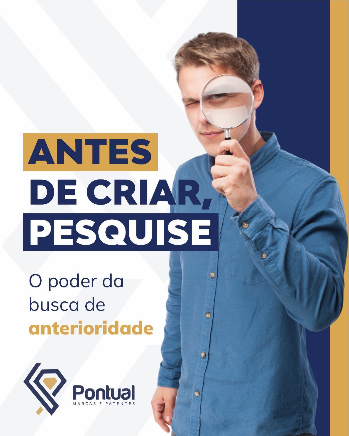 Antes de criar, pesquise: o poder da busca de anterioridade