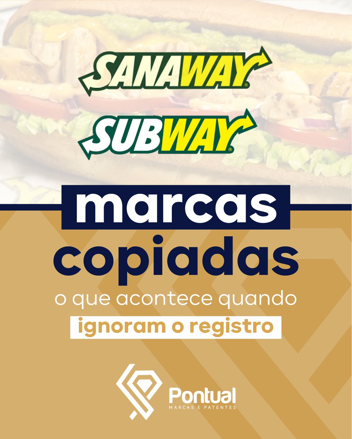 Marcas copiadas: o que acontece quando ignoram o registro