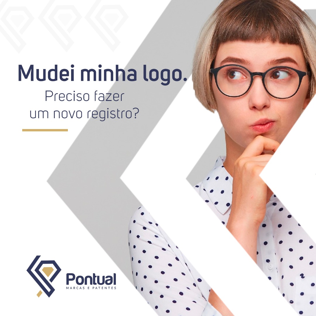 Mudei minha logo.