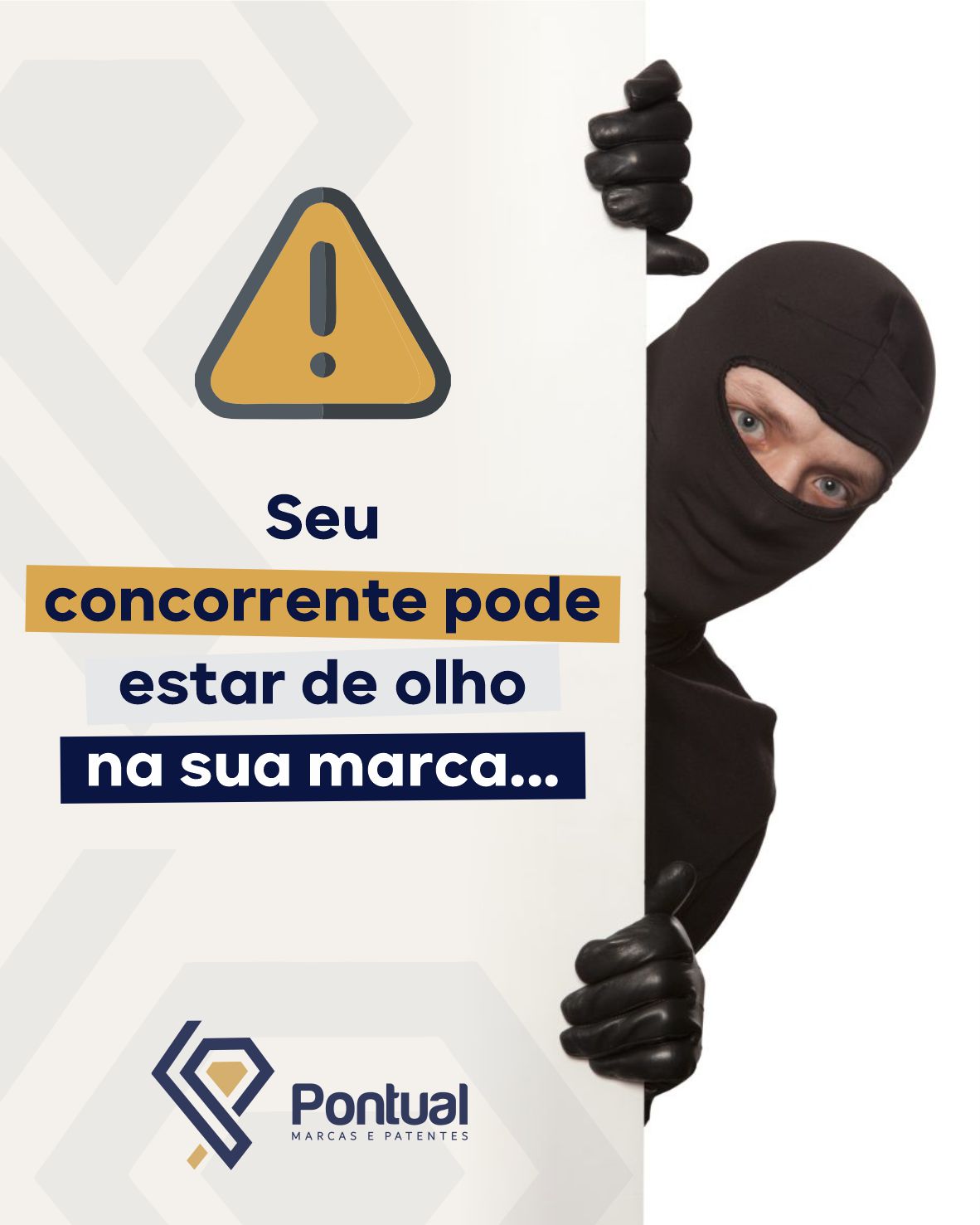 Seu concorrente pode estar de olho na sua marca…