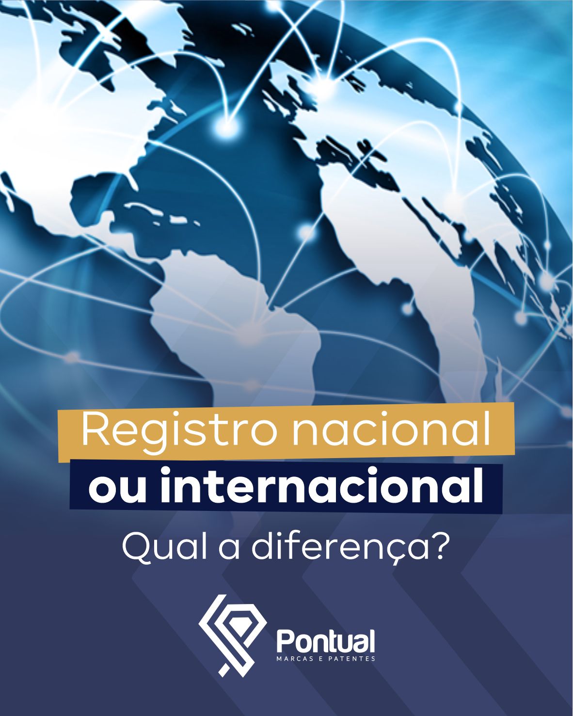 Registro nacional ou internacional: qual a diferença?