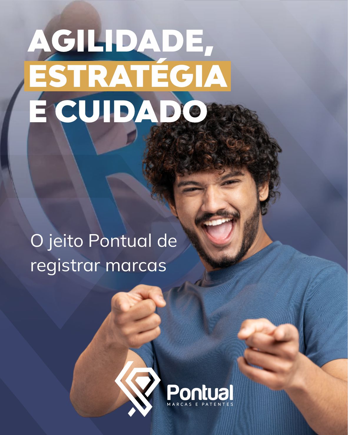 Agilidade, estratégia e cuidado: o jeito Pontual de registrar marcas