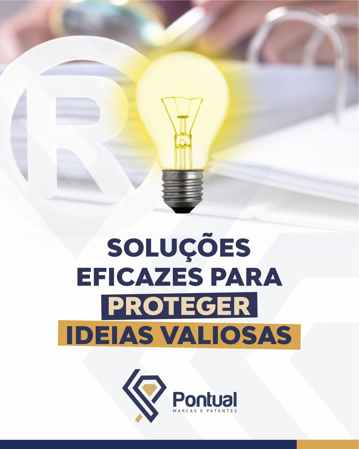Soluções eficazes para proteger ideias valiosas