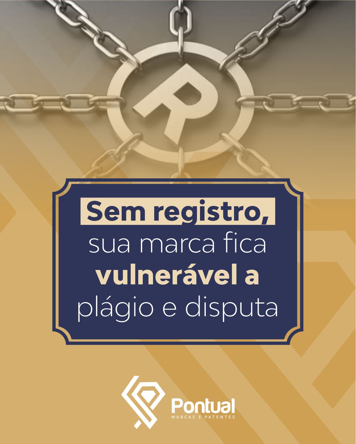 Sem registro, sua marca fica vulnerável a plágio e disputa