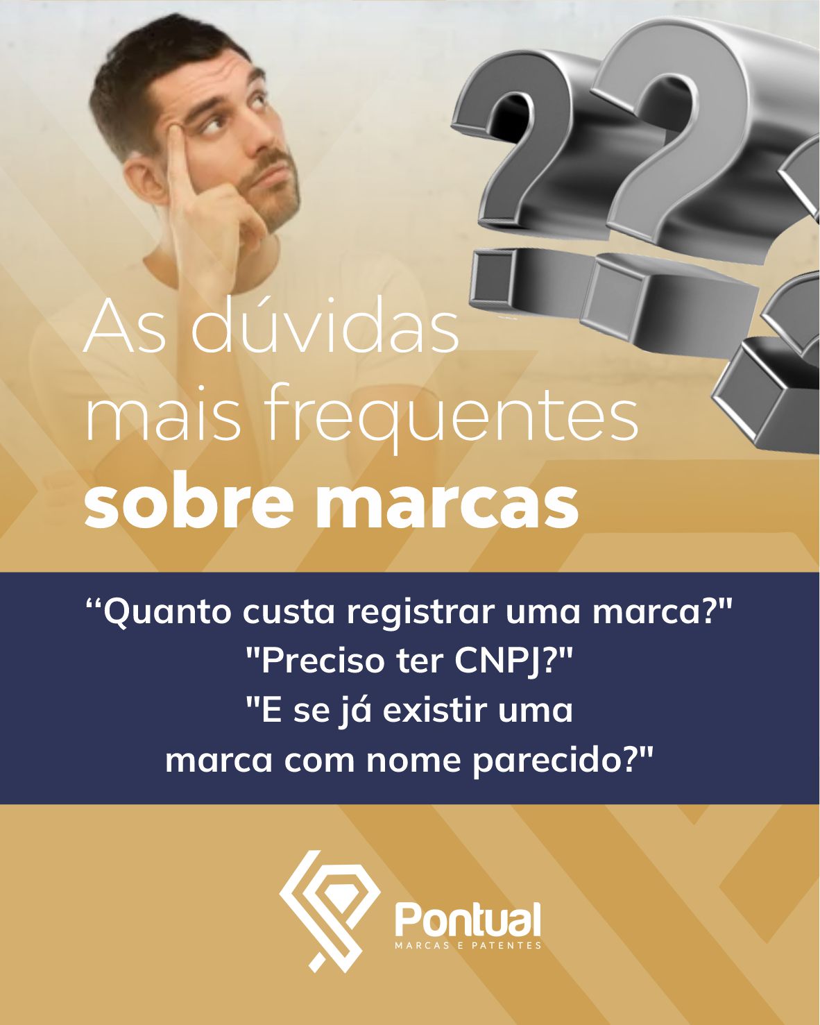 As dúvidas mais frequentes sobre marcas