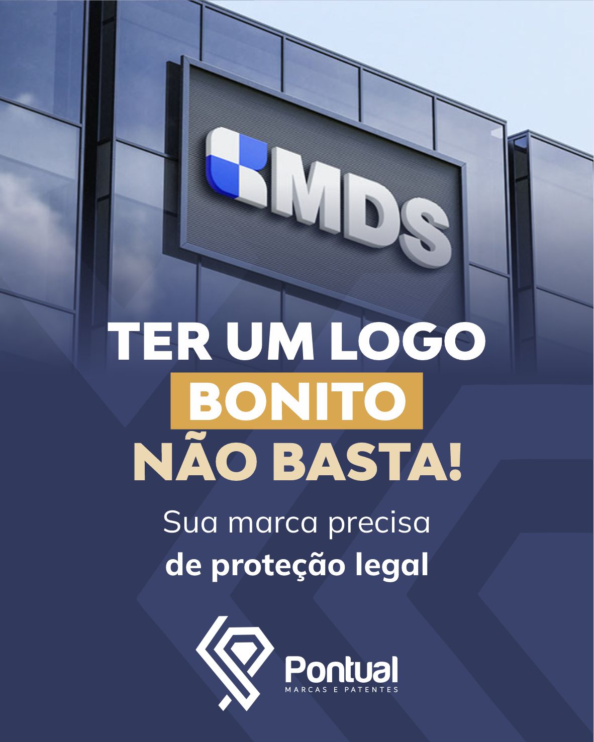 Ter um logo bonito não basta: sua marca precisa de proteção legal