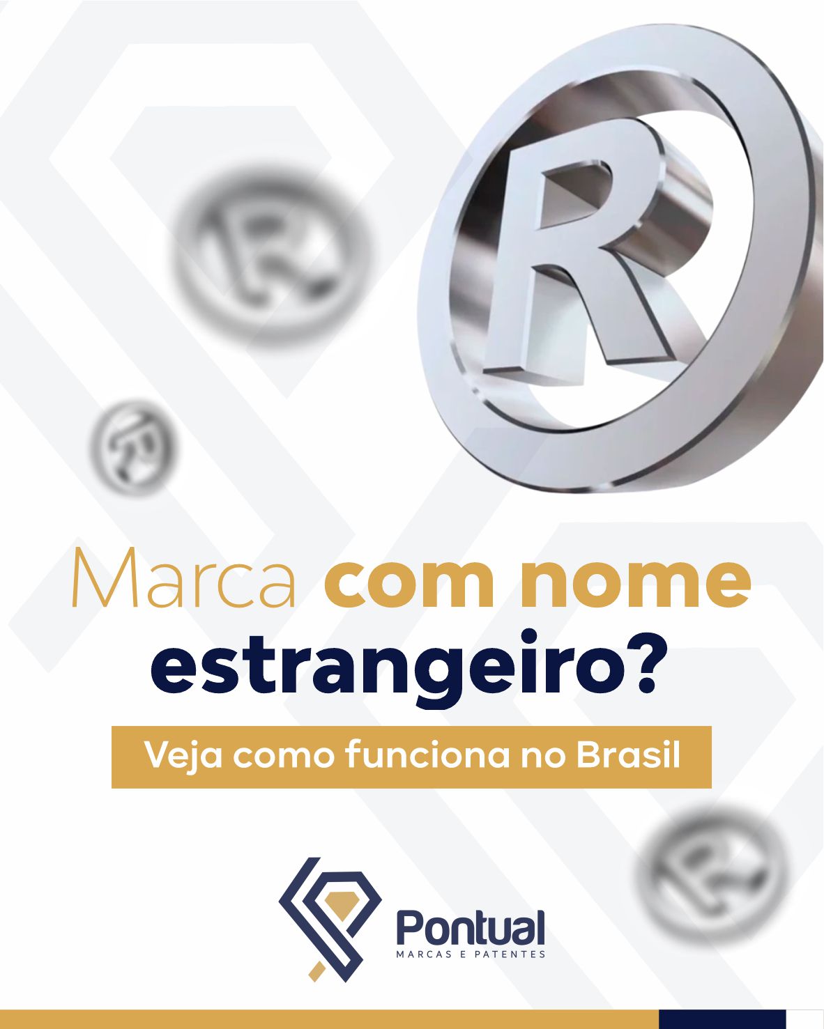 Marca com nome estrangeiro? Veja como funciona no Brasil
