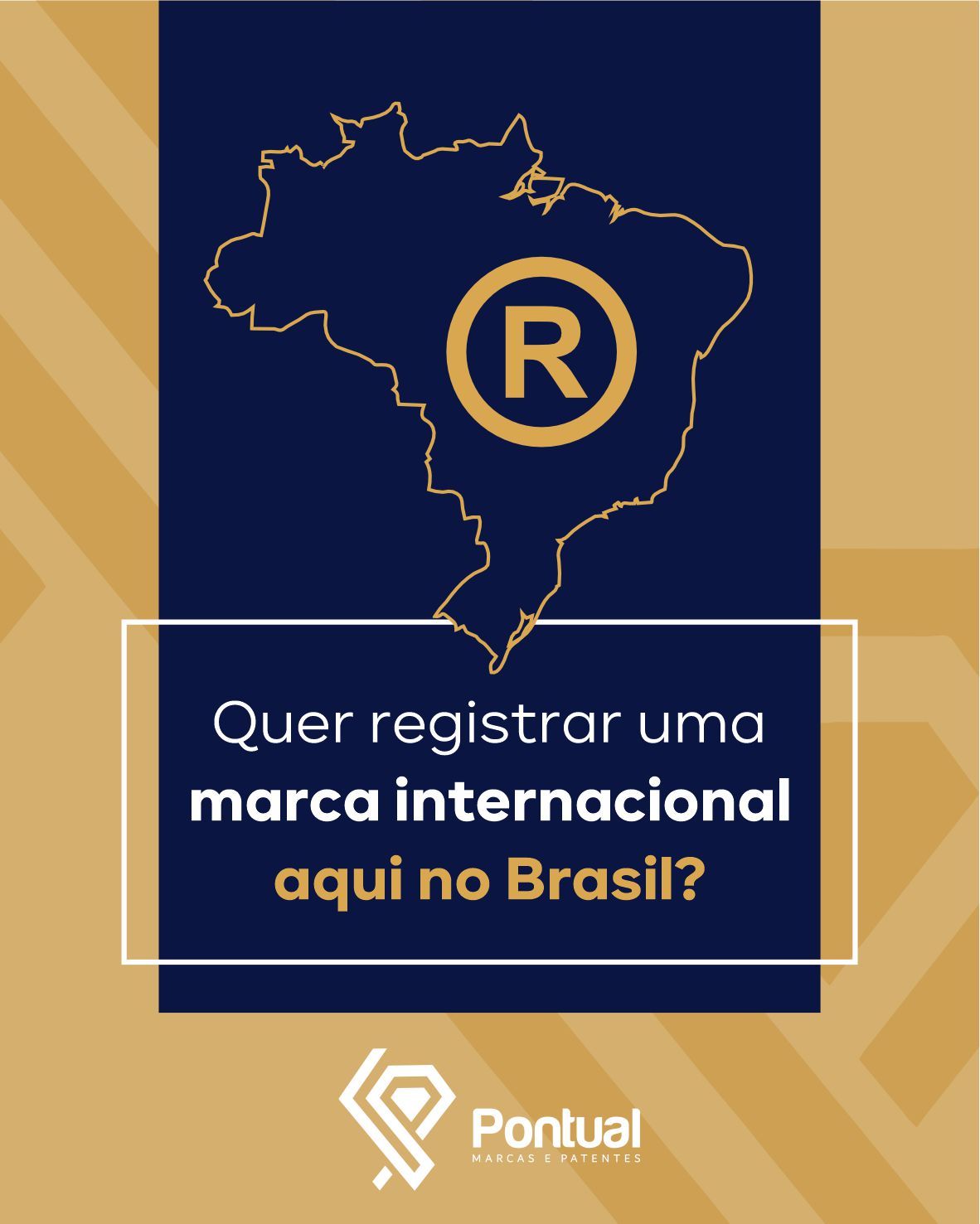 Quer registrar uma marca internacional aqui no Brasil?
