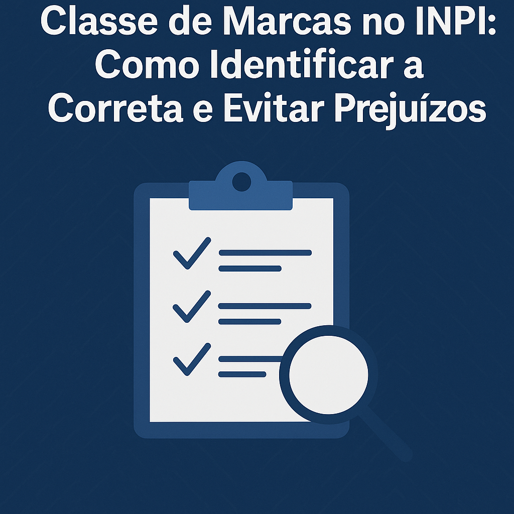 Classe de Marcas no INPI: Como Identificar a Correta e Evitar Prejuízos