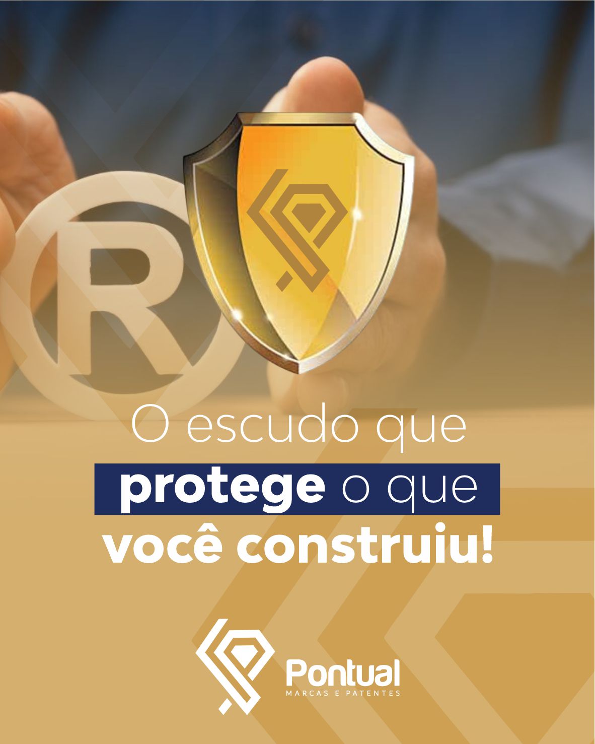 O escudo que protege o que você construiu!