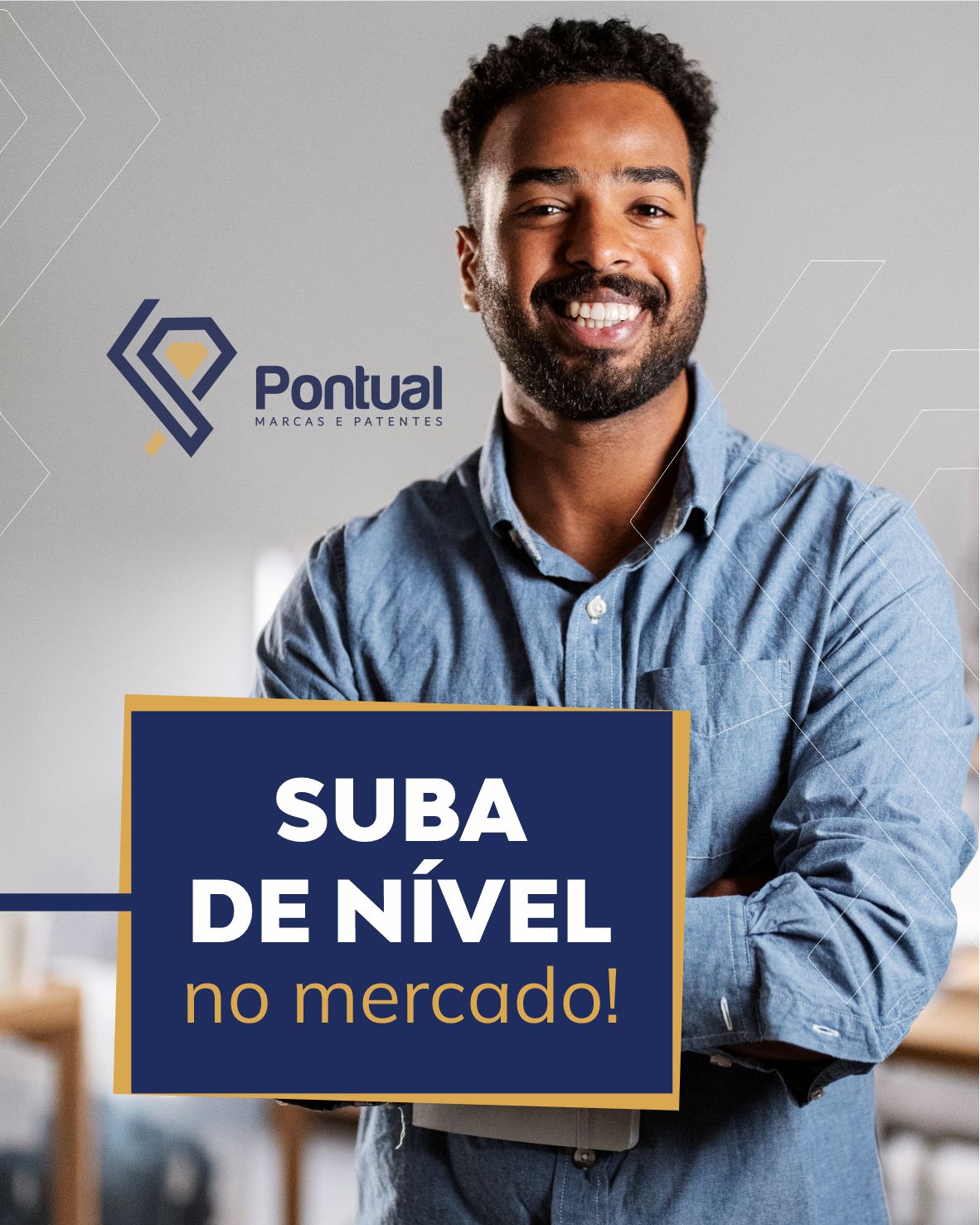 Suba de nível no mercado