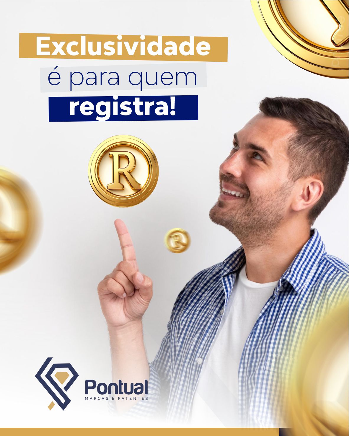 Exclusividade é para quem registra!