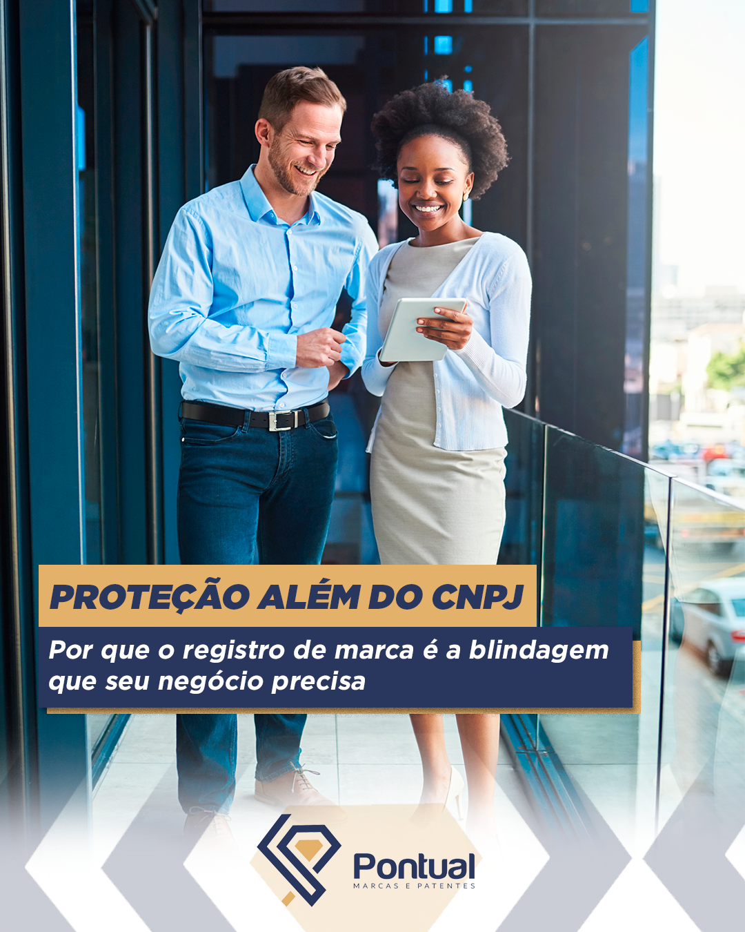 Proteção além do CNPJ: por que o registro de marca é a blindagem que seu negócio precisa