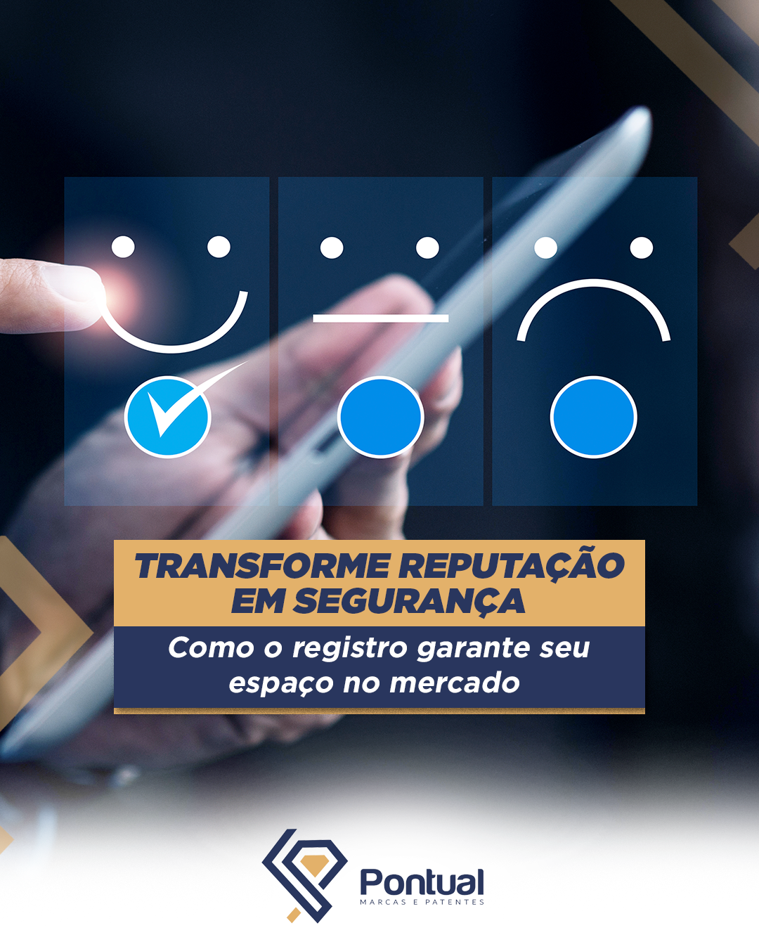 Transforme reputação em segurança: como o registro garante seu espaço no mercado