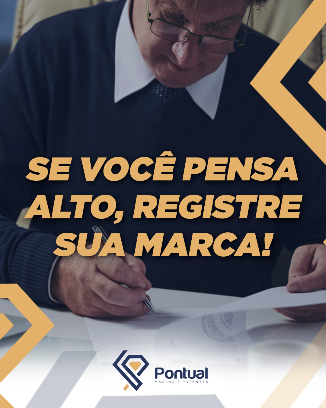 Se você pensa alto, registre sua marca!