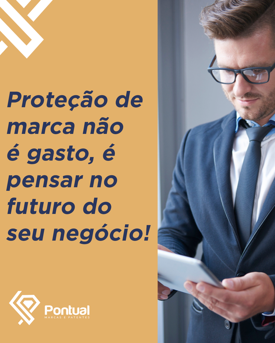 Proteção de marca não é gasto, é pensar no futuro do seu negócio!