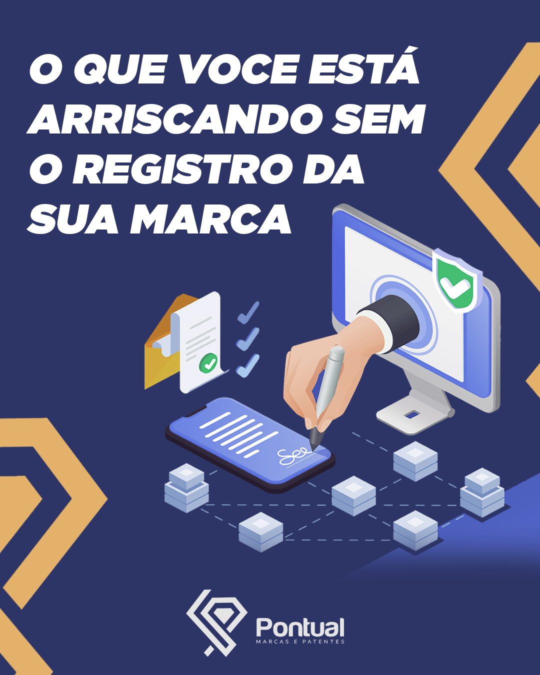 O que voce está arriscando sem o registro da sua marca