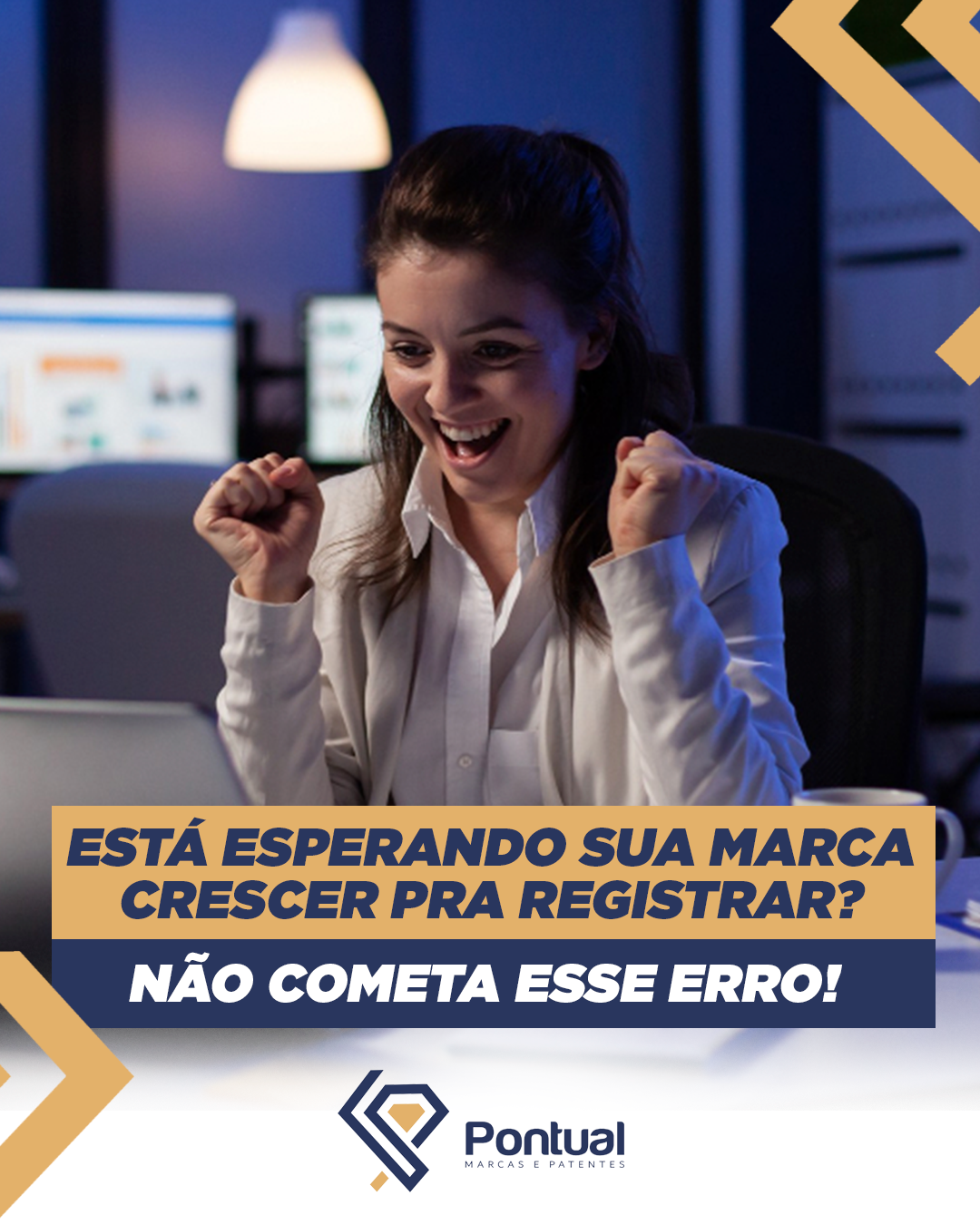 Está esperando sua marca crescer pra registrar? Não cometa esse erro!