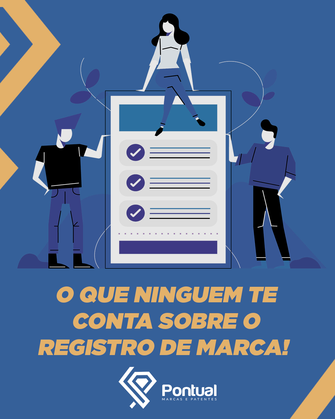 O que ninguem te conta sobre o registro de marca!