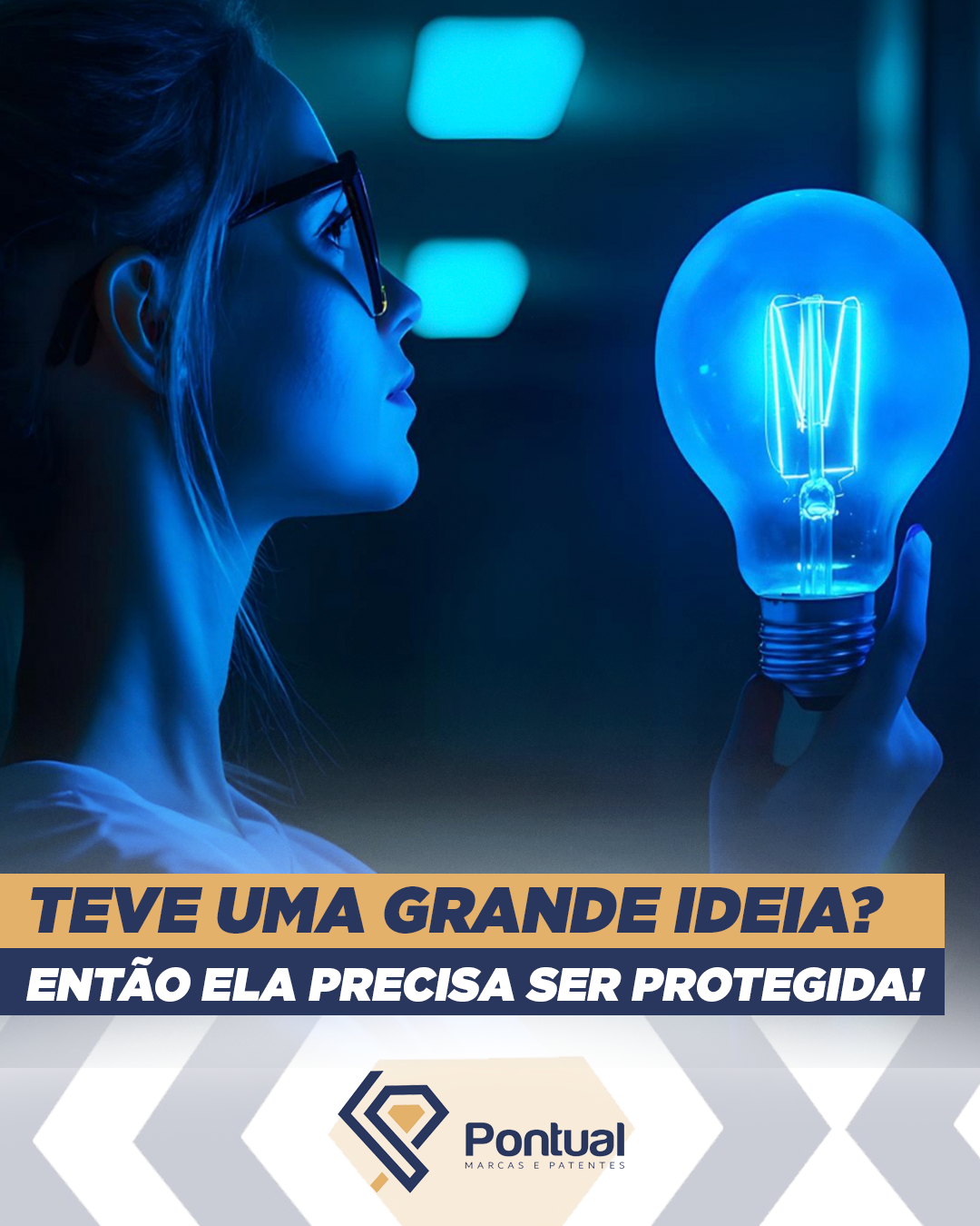 Teve uma grande ideia? Então ela precisa ser protegida!
