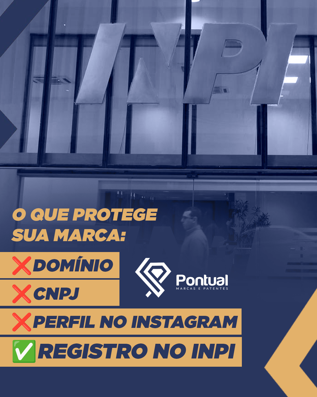 O que protege sua marca