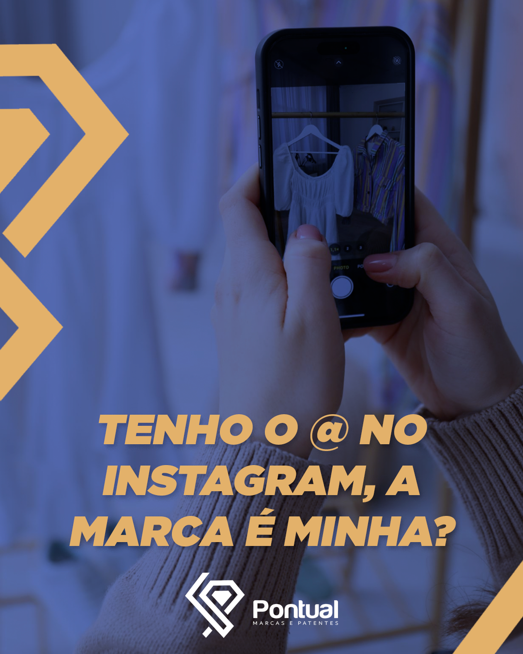 Tenho o @ no Instagram, a marca é minha?