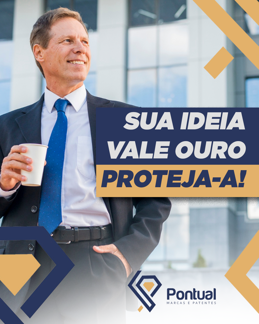 Sua ideia vale ouro… proteja-a!