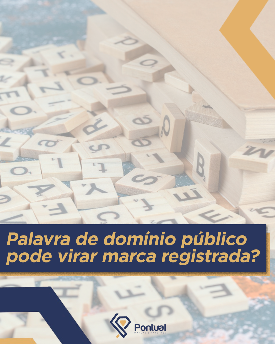 Palavra de domínio público pode virar marca registrada?