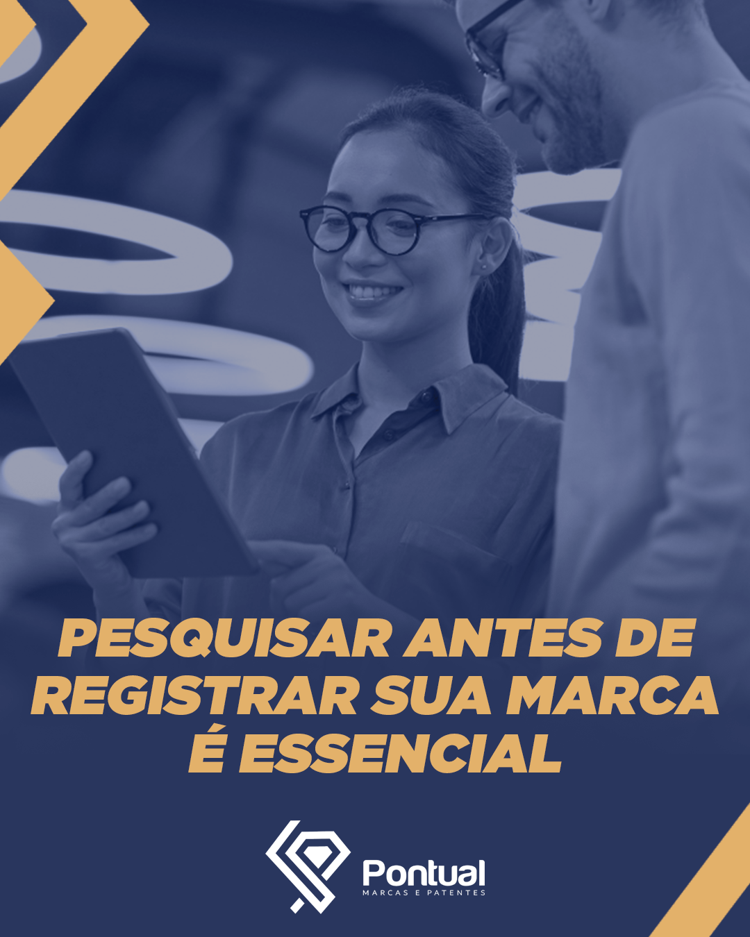 Pesquisar antes de registrar sua marca é essencial