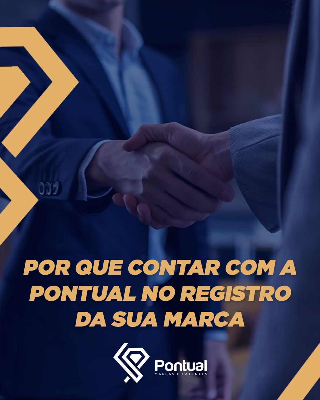 Por que contar com a Pontual no registro da sua marca