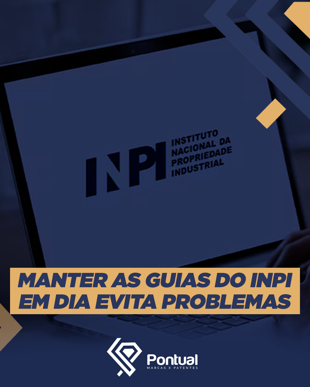 Manter as guias do INPI em dia evita problemas
