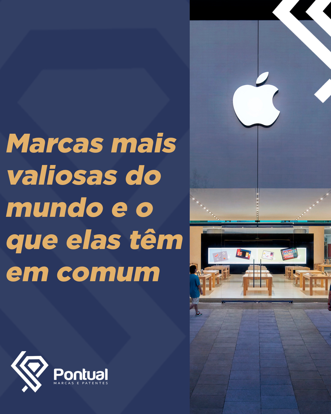 Marcas mais valiosas do mundo e o que elas têm em comum
