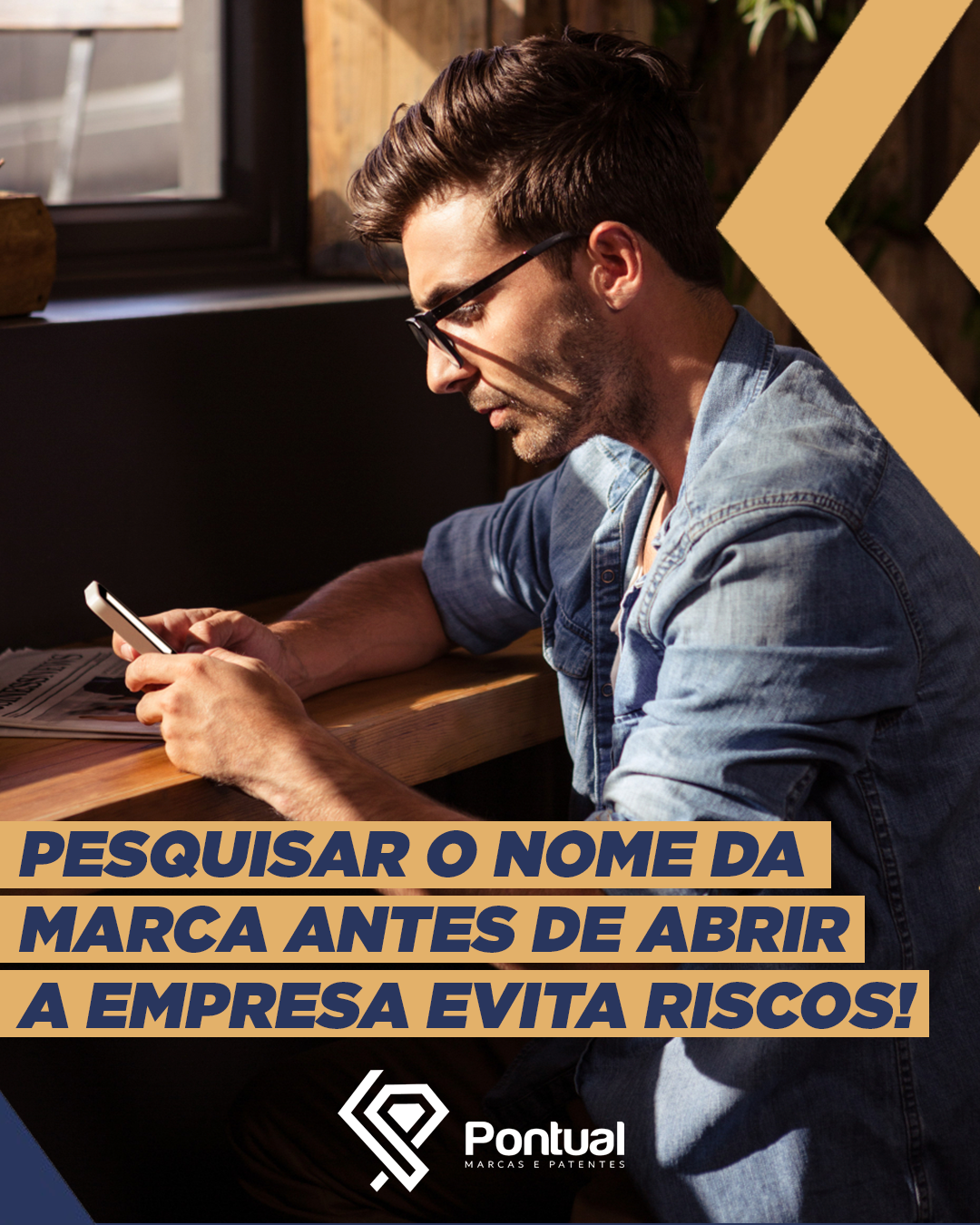 Pesquisar o nome da marca antes de abrir a empresa evita riscos!