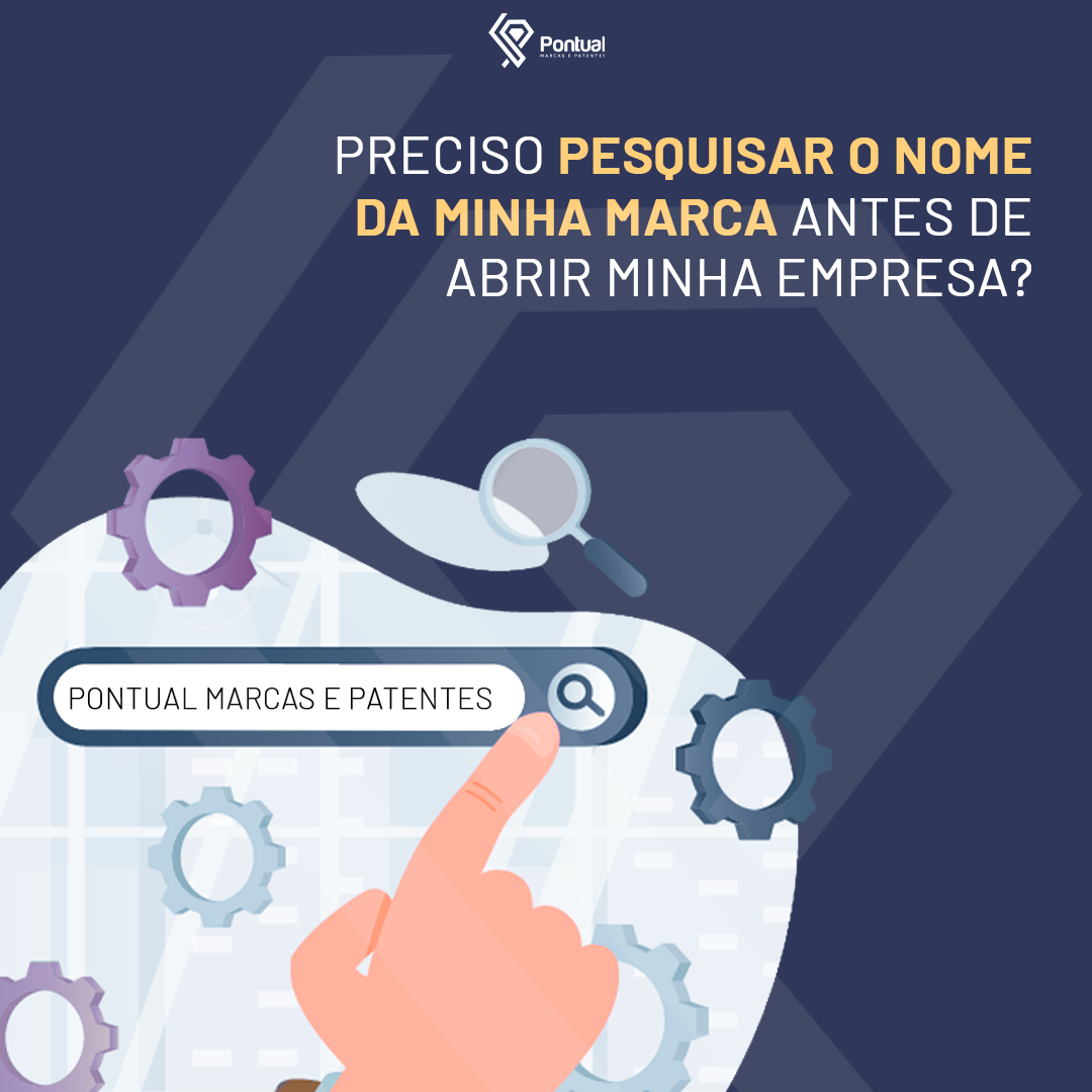 Preciso pesquisar o nome da minha marca antes de abrir minha empresa?