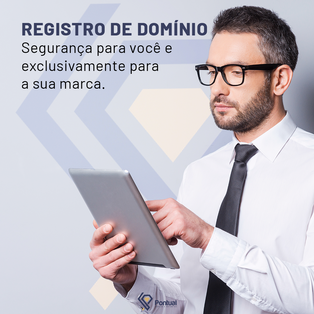 Registro de domínio