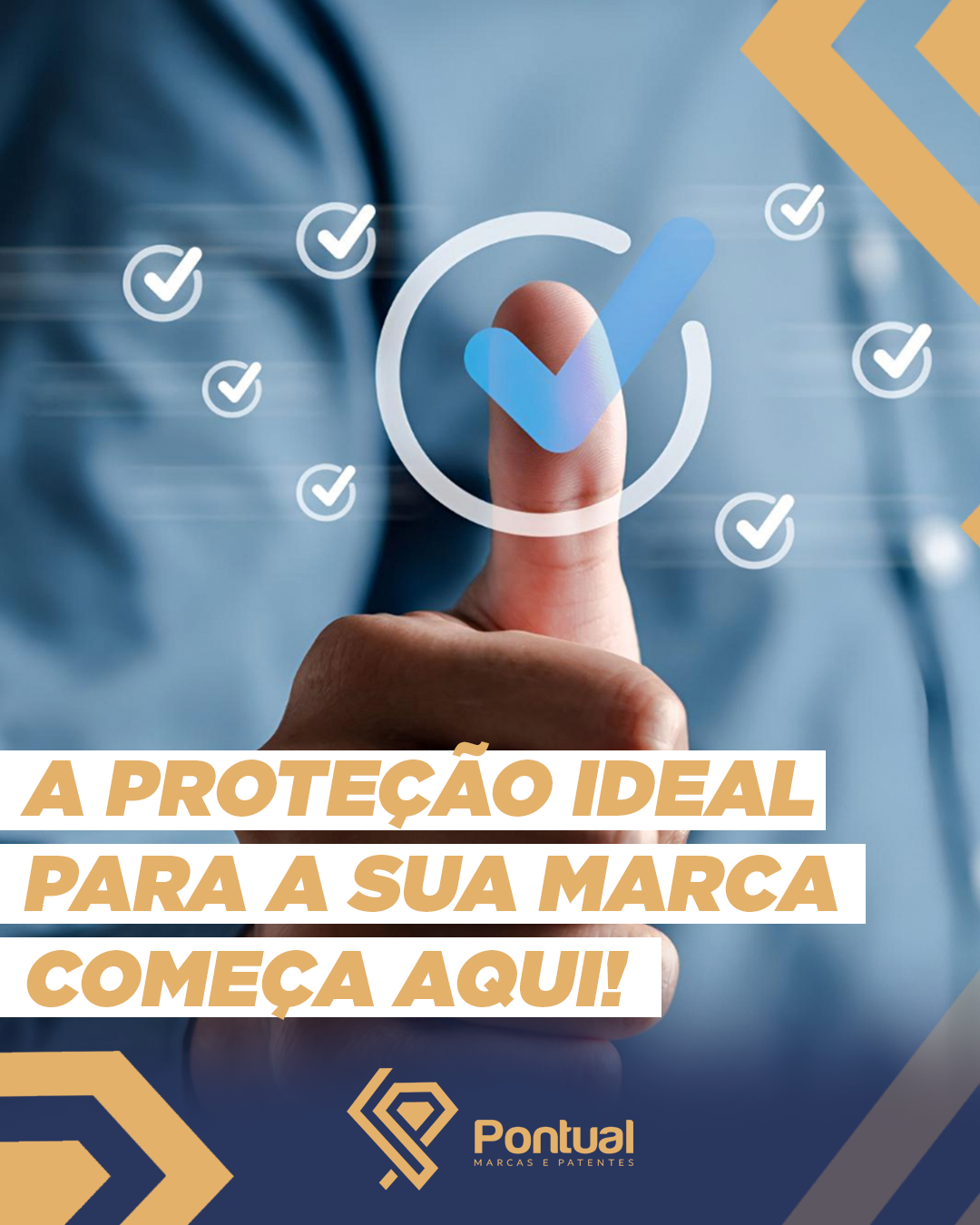 A proteção ideal pra sua marca começa aqui